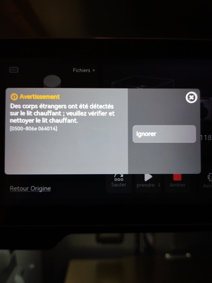 bambu lab P2S detection ia 3