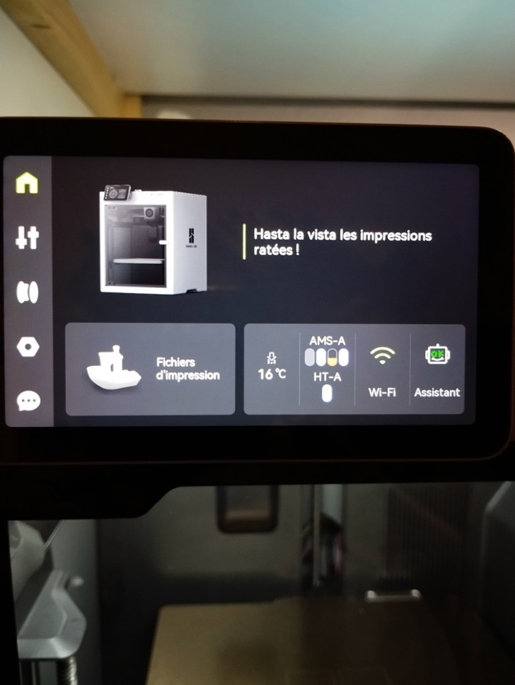 bambu lab P2S ecran 1