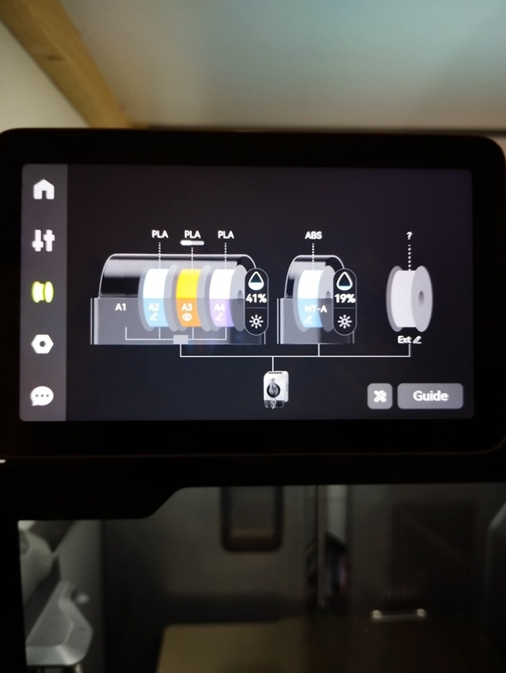 bambu lab P2S ecran 3