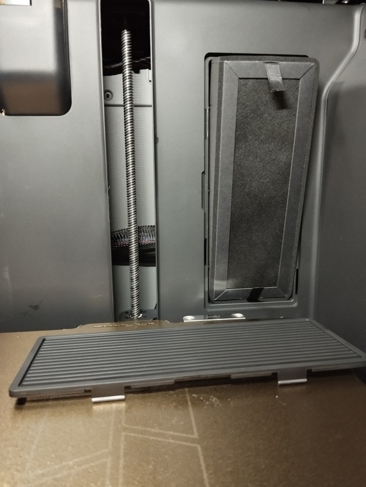 bambu lab P2S filtration