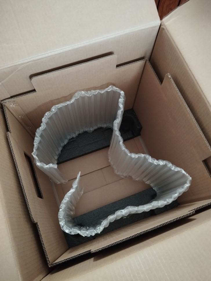 bambu lab P2S interieur emballage