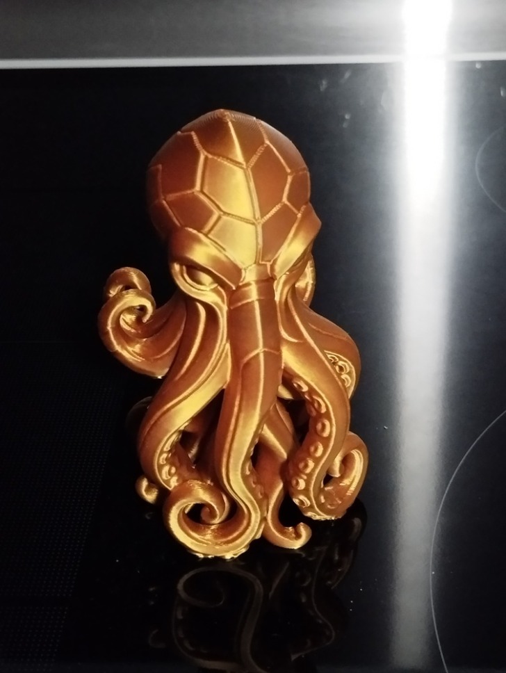 bambu lab P2S kraken endormi