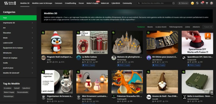 bambu lab P2S makerworld