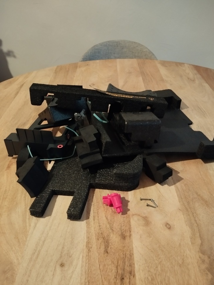 bambu lab P2S mousse protection