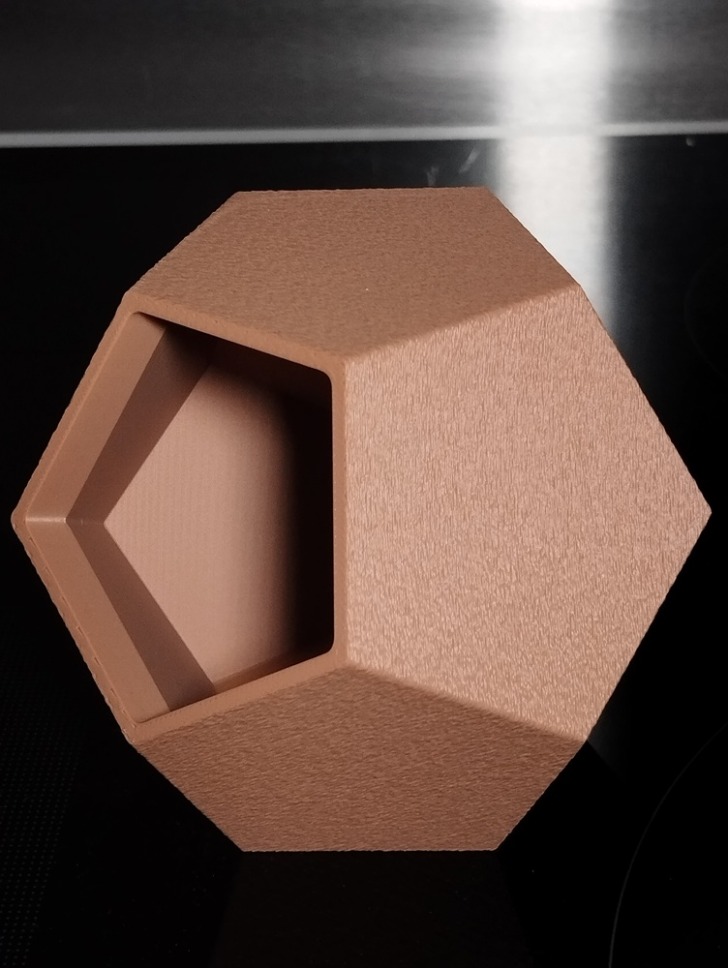 bambu lab P2S pot a fleurs