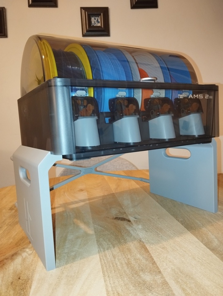 bambu lab P2S support ams 2 pro