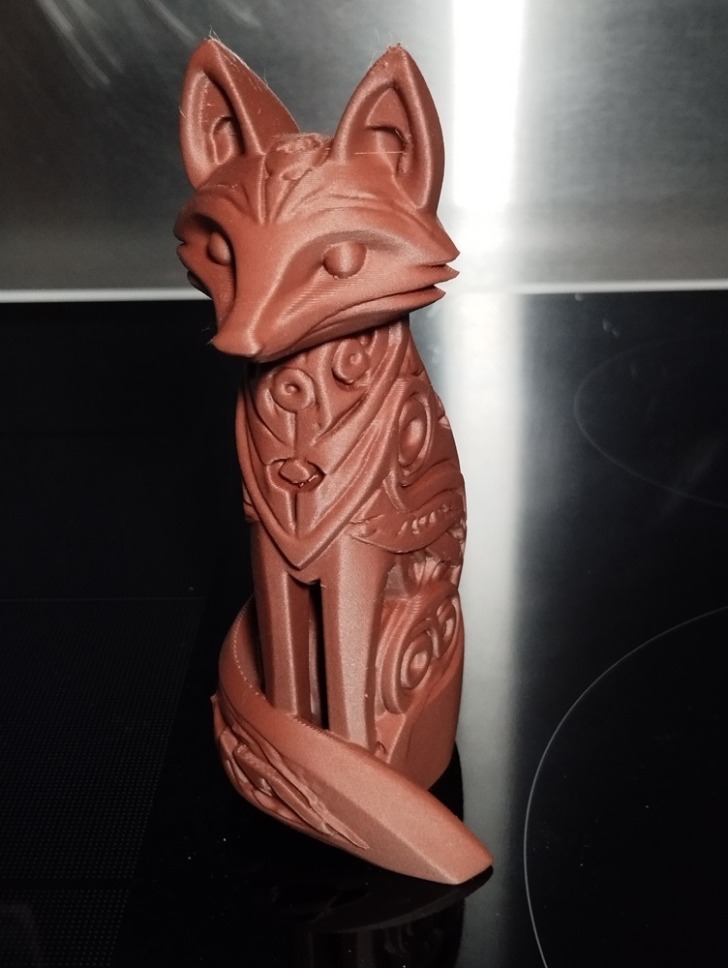 bambu lab P2S totem renard