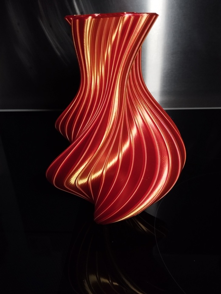 bambu lab P2S vase spirale