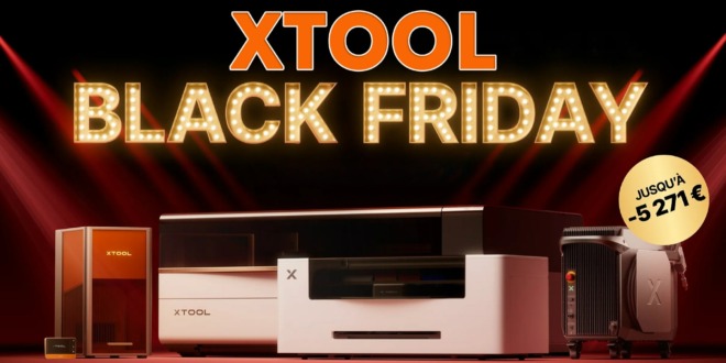 black friday xtool 2025