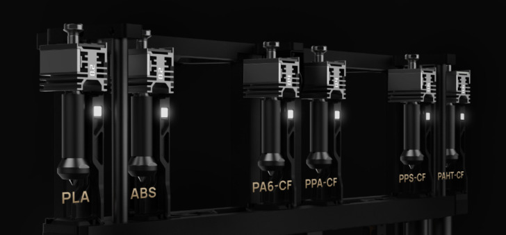 buse vortek à mémoire intégrée