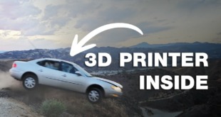 crash test voiture imprimante 3d prusa core one