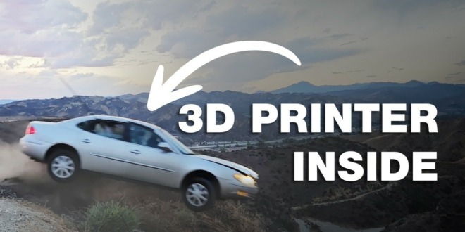 Une semaine d’impression 3D #516