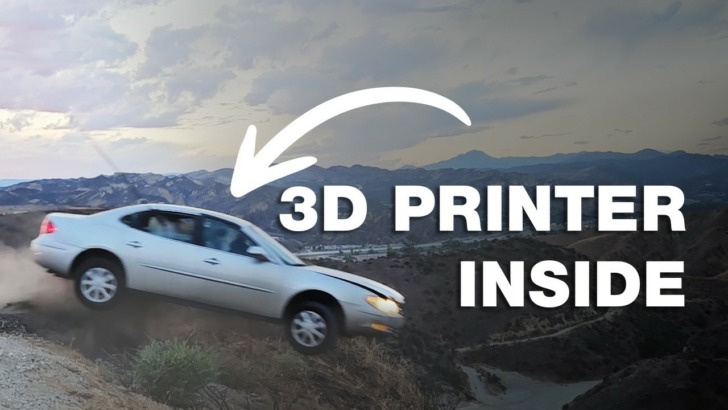 crash test voiture imprimante 3d prusa core one