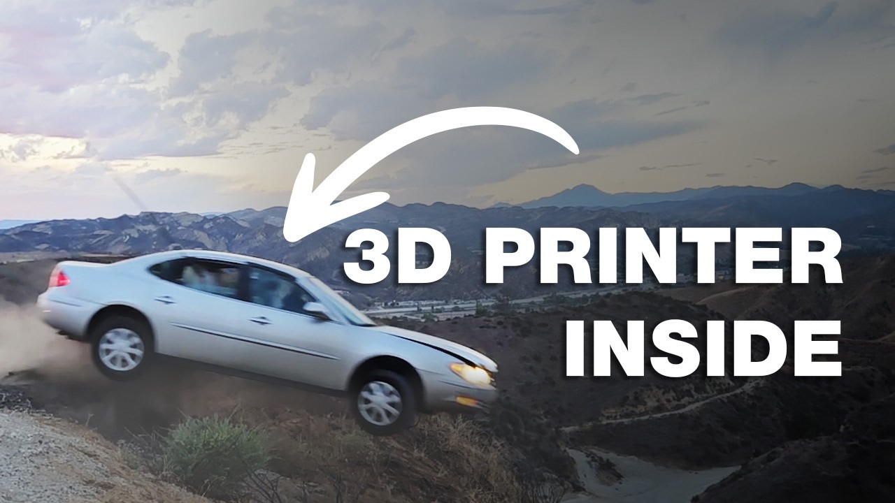 Une semaine d’impression 3D #516