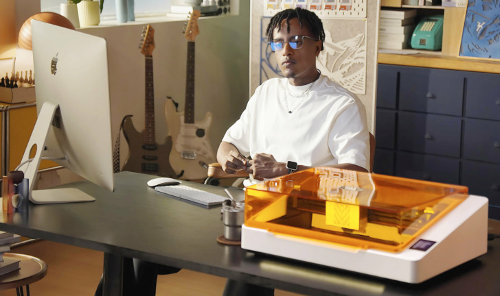 graveur laser de bureau