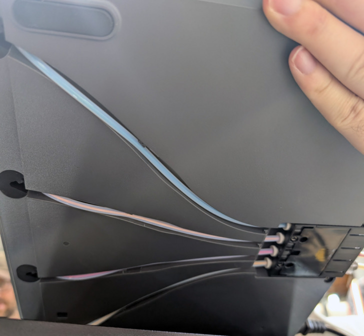 photo Anycubic ACE 2 Pro PTFE