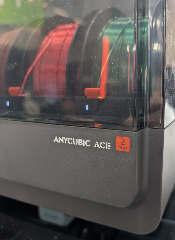 photo Anycubic ACE 2 Pro logo