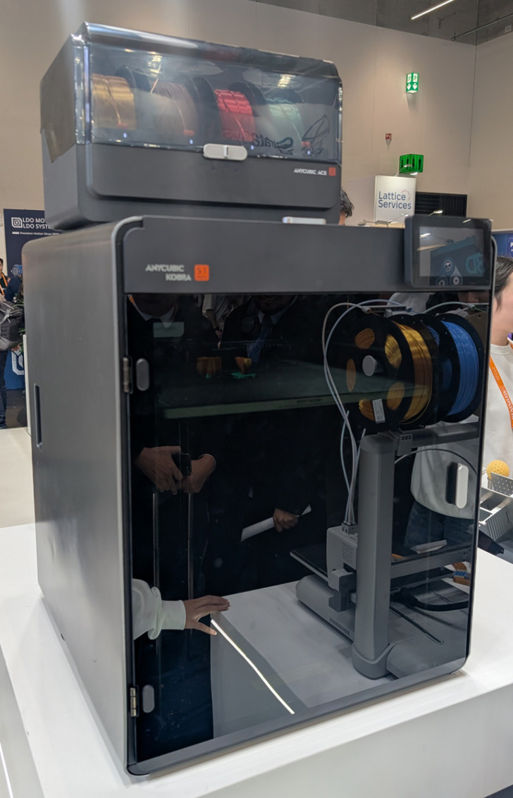 photo Anycubic Kobra S1 Max ACE 2 Pro