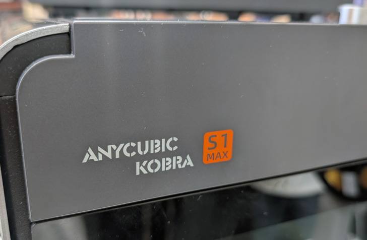 photo Anycubic Kobra S1 Max logo