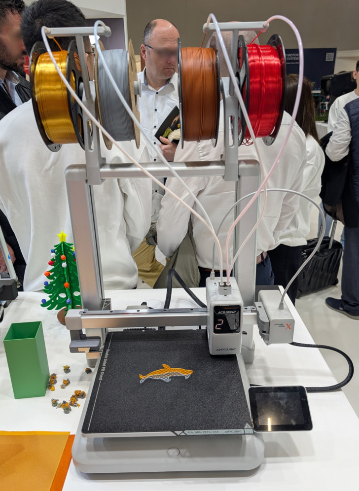 photo Anycubic Kobra X ACE Gen2