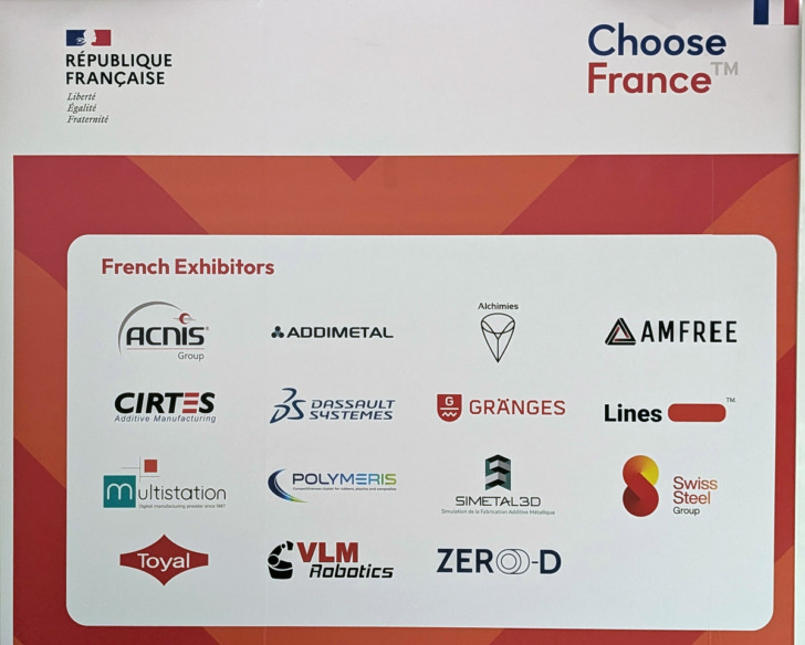 photo Formnext pavillon France