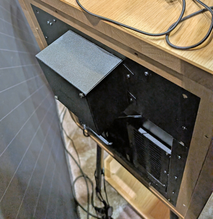 photo Prusa Signature Oak arriere