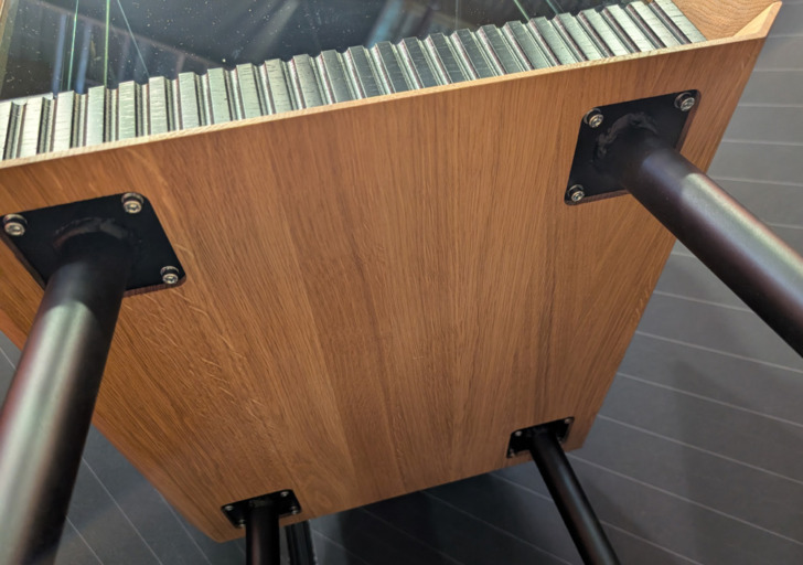 photo Prusa Signature Oak dessous