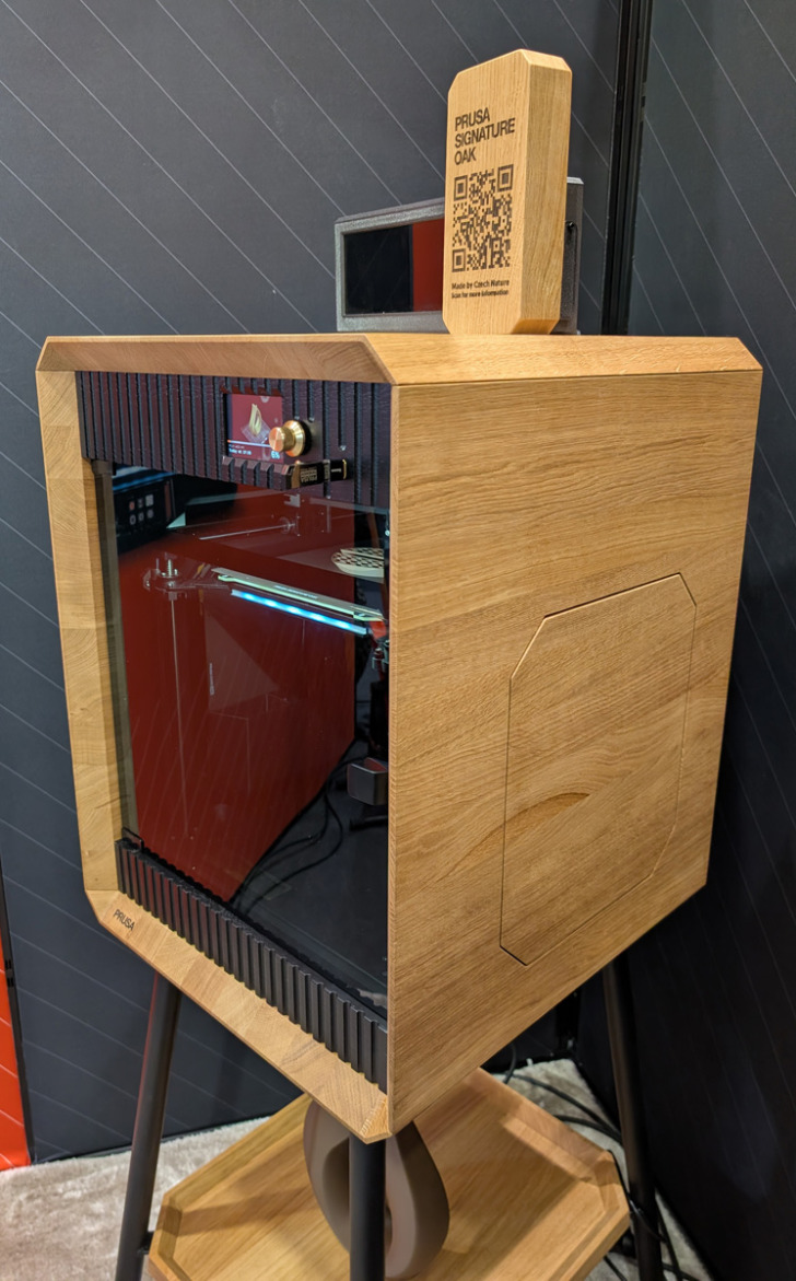 photo Prusa Signature Oak droite