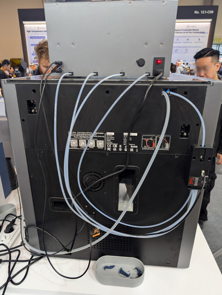 photo Qidi Max4 Box arriere