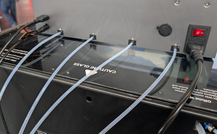 photo Qidi Max4 PTFE Box