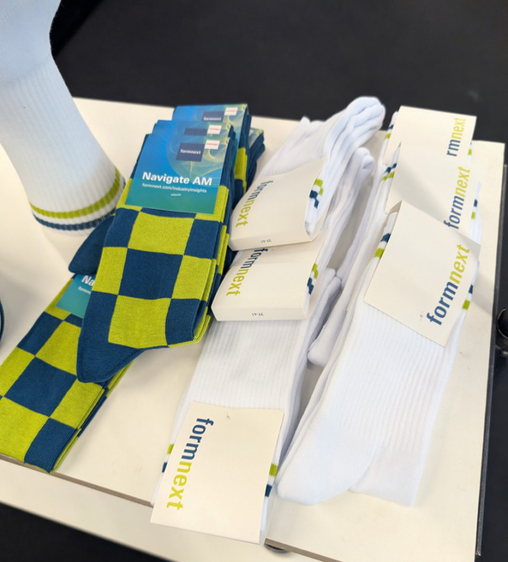 photo chaussettes formnext