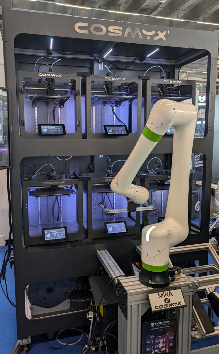 photo imprimante 3D Cosmyx France