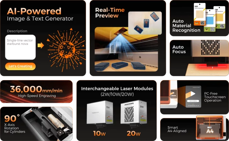 points forts toocaa nova