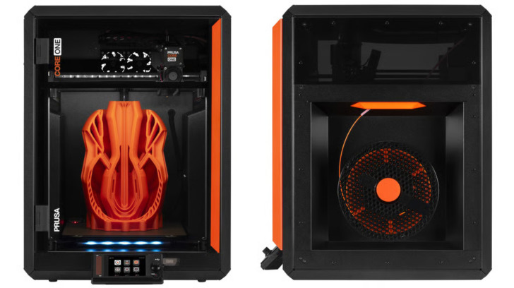 prusa core one plus porte filament