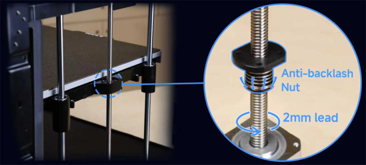 qidi max4 axe Z qidi max4 axe Z