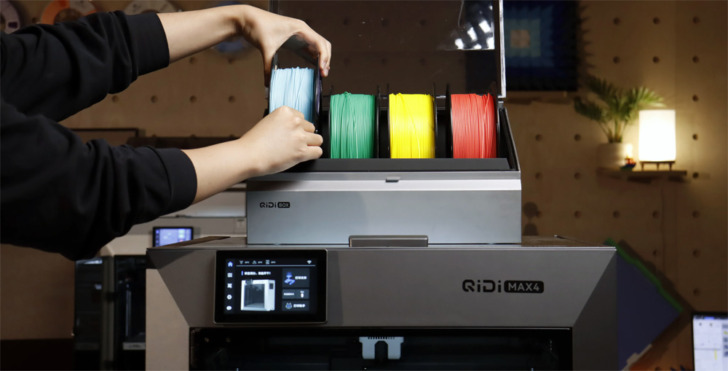 qidi max4 box qidi max4 box