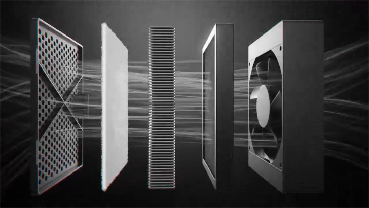 qidi max4 filtre ventilation