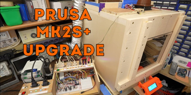 test prusa mk2s plus upgrade diy tutoriel