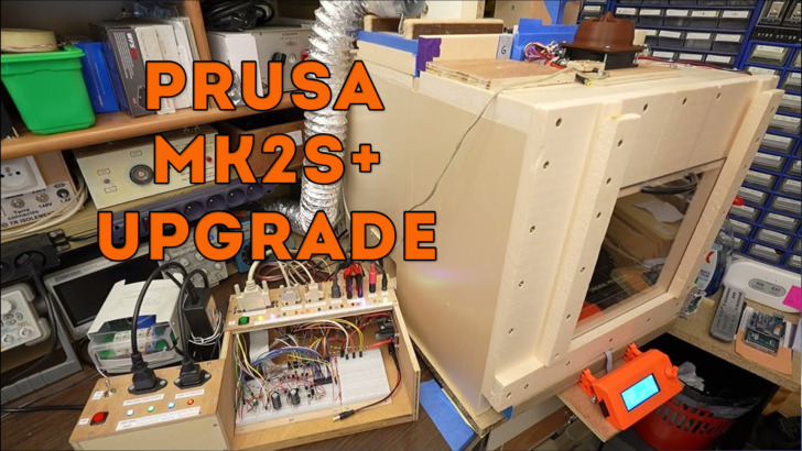 test prusa mk2s plus upgrade diy tutoriel