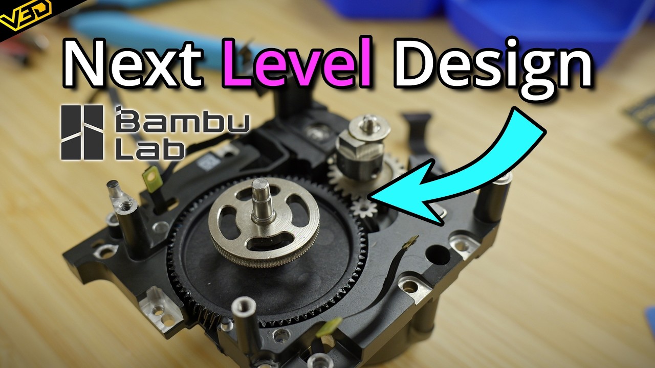 Une semaine d’impression 3D #515