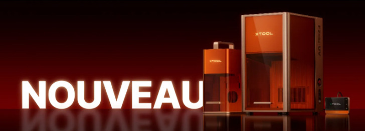 xTool F2 Ultra UV nouveau