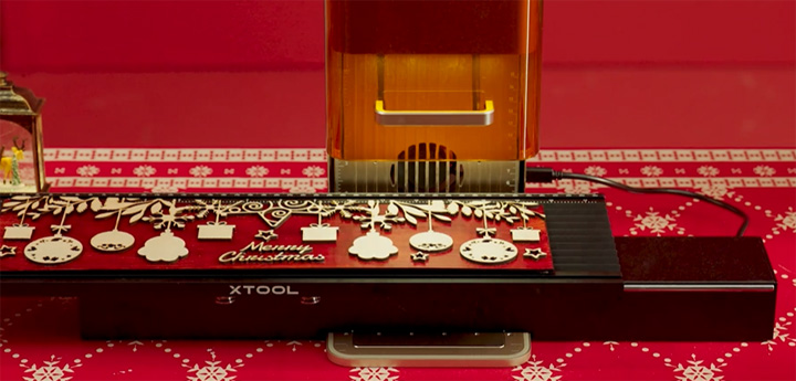 xTool F2 slide extension