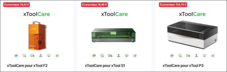 xtool care xtoolcare