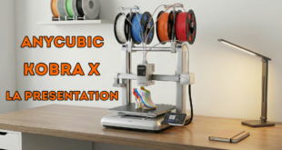 Anycubic Kobra X Presentation