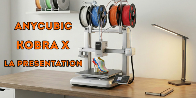 Anycubic Kobra X Presentation