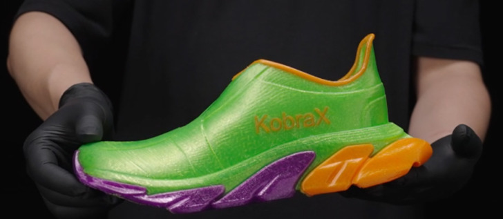 Anycubic Kobra X chaussure TPU shoe