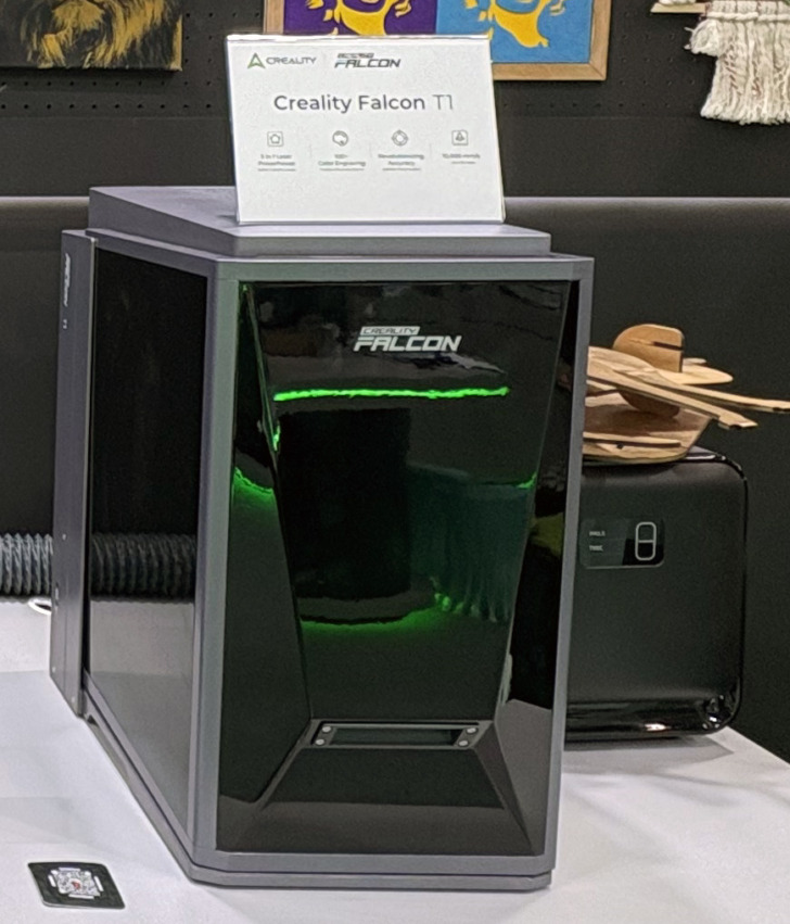 Creality Falcon T1 photo Formnext