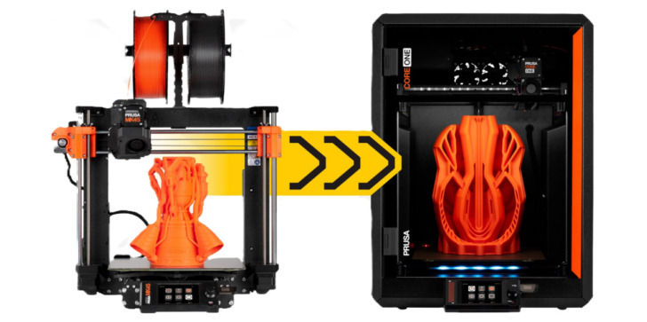 Prusa MK4S to CORE One Conversion Kit