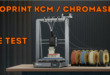 Test CoPrint KCM ChromaSet Klipper Marlin Review