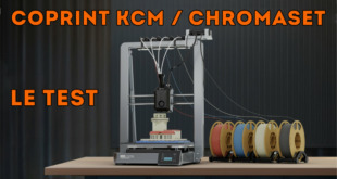 Test CoPrint KCM ChromaSet Klipper Marlin Review
